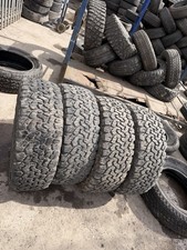 4x 265 60 18 BF Goodrich