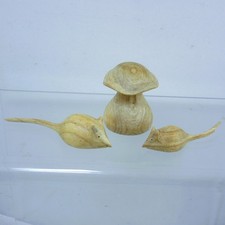 Carved wooden