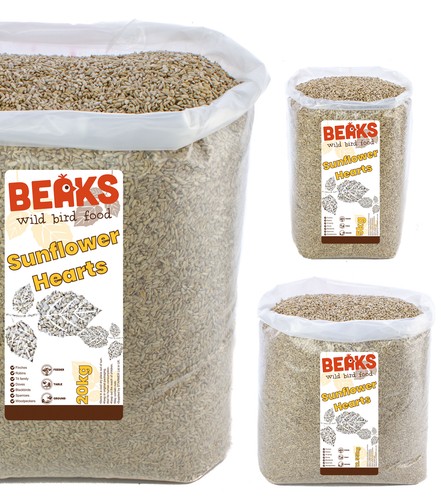 Premium sunflower hearts for - premium,