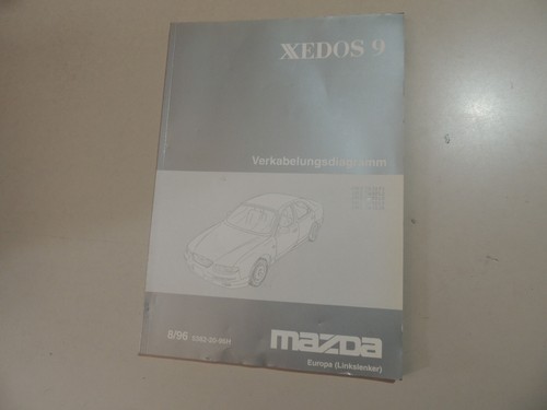 Mazda xedos wiring diagrams - mazda,