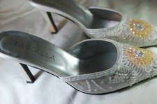 FARFALLA SILVER GREY SLIP ON