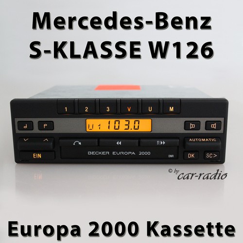 Becker europa 2000 be1100 - europa,