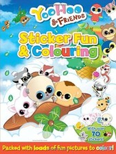 YooHoo and Friends Sticker Fun and Colouring (Yoo..., -
