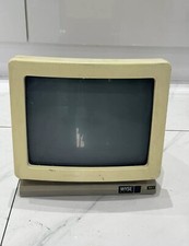 Retro Vintage Wyse WY-85 Green CRT Terminal Display Spares And Repairs