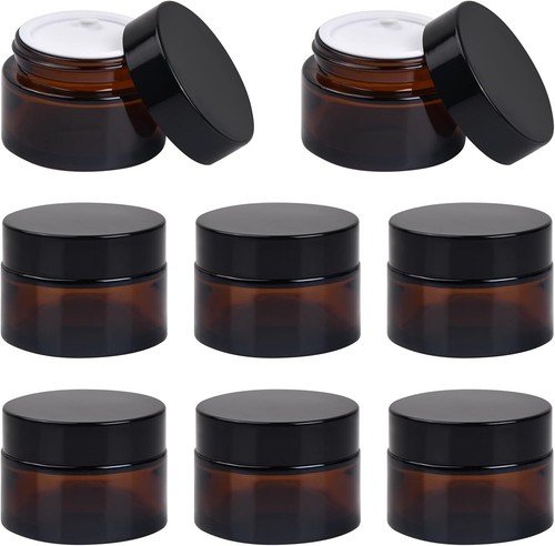 Pack amber brown 50g - amber,