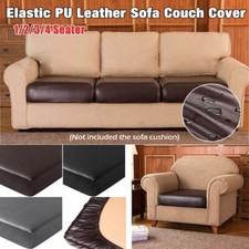 Elastic PU Leather Sofa
