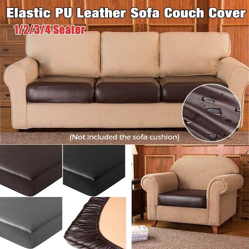 Elastic leather sofa - elastic,