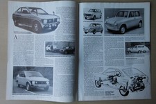 Original CSC 1992 mag article: SUZUKI SC100 WHIZZKID & earlier family history