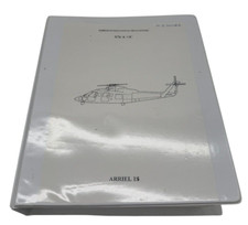 British international helicopters Arriel 1s Training folder S76 A +/C