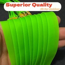 0.7/0.8/1.0/1.2mm Slingshot Flat Rubber Bands Catapult Replacement Elastic Band