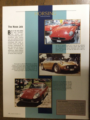 Misc 3365 article ferrari the - misc,