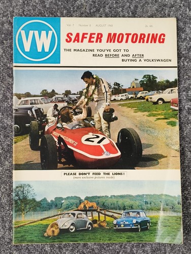 Safer motoring magazine - vw,
