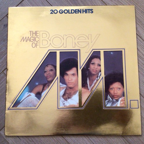 The magic boney vinyl - magic,