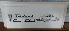 Trident Car Club Artwork V8