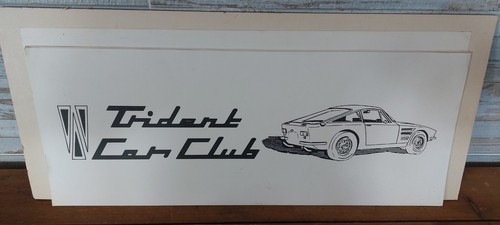 Trident car club - trident,