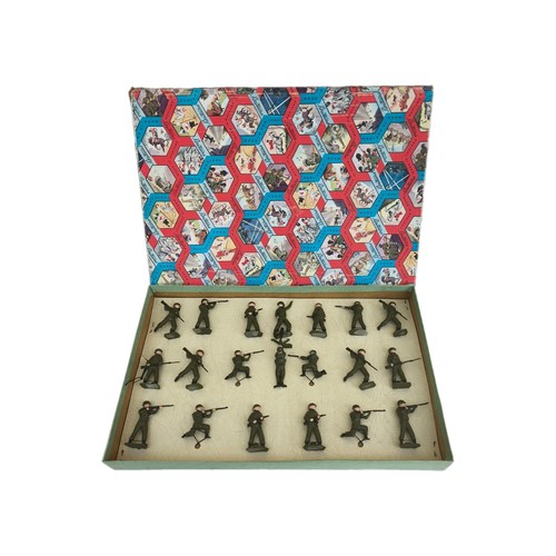 Britains lead soldiers set - britains,