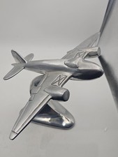 WW2 British RAF  Desk Jet Plane, Flight Lieutenant James H. Carter