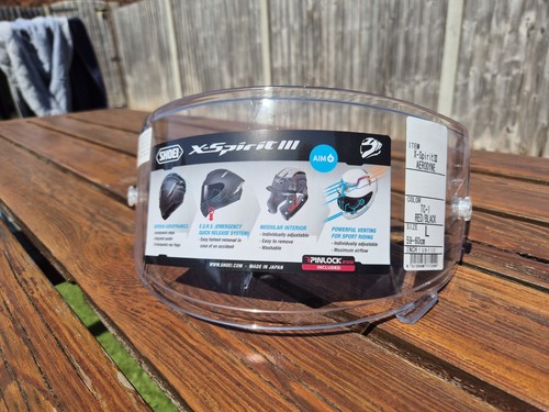 Genuine clear visor cwr - clear,