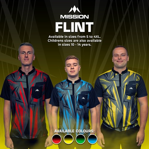 Mission darts flint - mission,