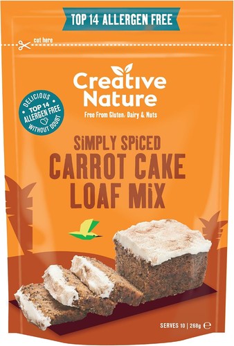 Gluten free carrot cake - carrot,