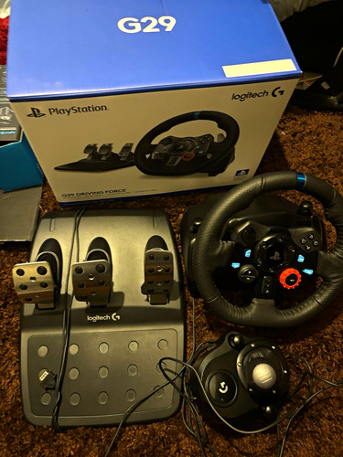 Logitech g29 driving force - logitech,