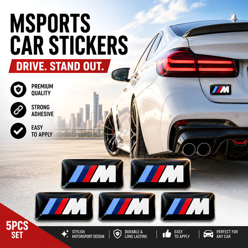 Bmw sport 9mm alloy - 5x, m