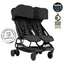 Mountain Buggy Nano Duo Black