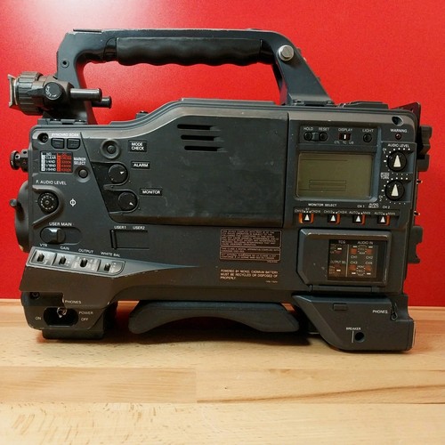 Panasonic sdx900p dvcpro50 - panasonic, aj-sdx900p
