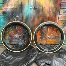 Zipp 404 Firecrest Carbon Tubular Rim Brake Wheelset