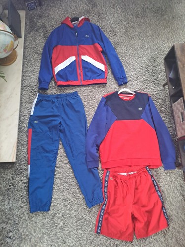 Lacoste tracksuit sweater - tracksuit,