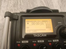 TASCAM DR-60D Linear PCM
