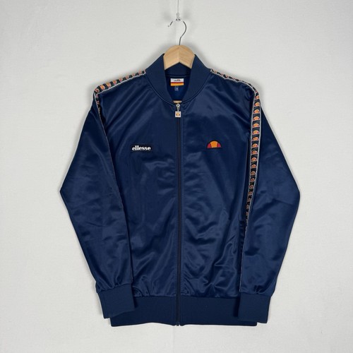 Ellesse venosa track top blue - ellesse,
