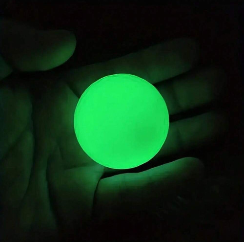 Glow the dark golf - in,