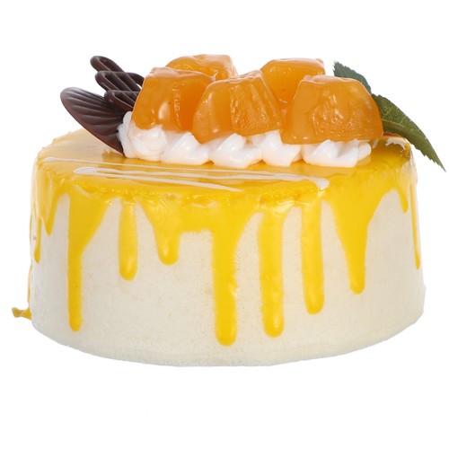 Fake cake decorative - cake, realistic