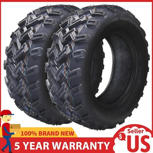 Set atv tires 22x10 4pr - 2,