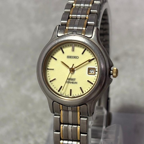 Seiko spirit titanium - titanium,