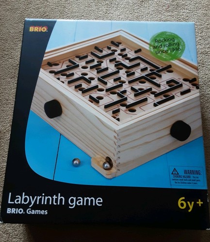 Labyrinth board game brio - board,