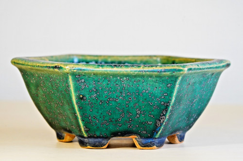 Japanese bonsai pot tokoname - japanese,