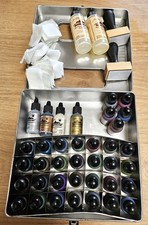 Tim Holtz Alcohol Inks, Mixatives, Blending Solutions, Applicators & Storage Box
