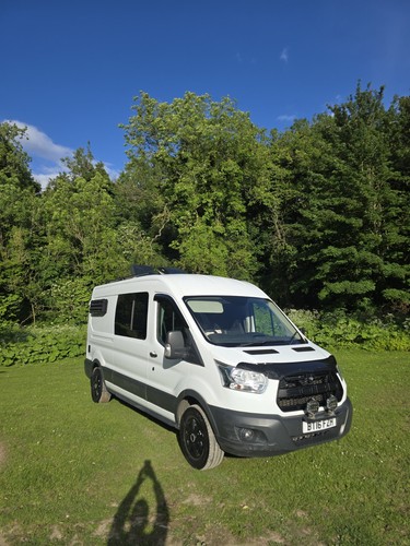 Ford transit mk8 campervan - mk8, 2.2