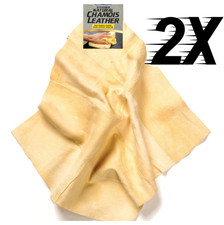 Natural chamois leather - chamois,