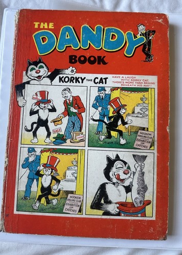 Dandy 1954 annual good - dandy,