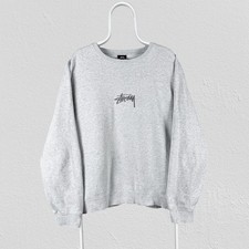 Stussy Grey Sweatshirt Stock