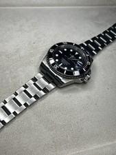 Seiko Modwatch Black Sub Mens Automatic dive watch 40mm