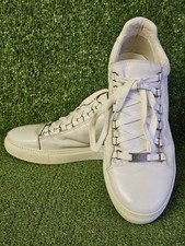 Balenciaga Arena Low Top Leather Sneakers Size 45 *See Description*