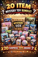 20 Item Mystery Toy Bundle Set