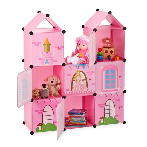 Modular kids shelf - modular,