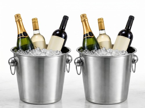 2pcs stainless steel ice - 5l,