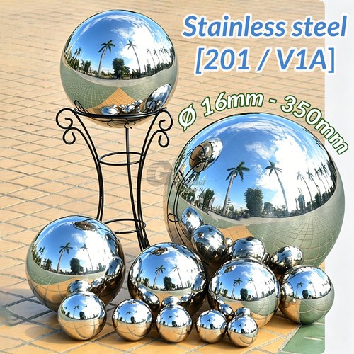 Mirror polished sphere hollow - polished,