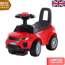 Delightful 3-in-1 Ride-On Car